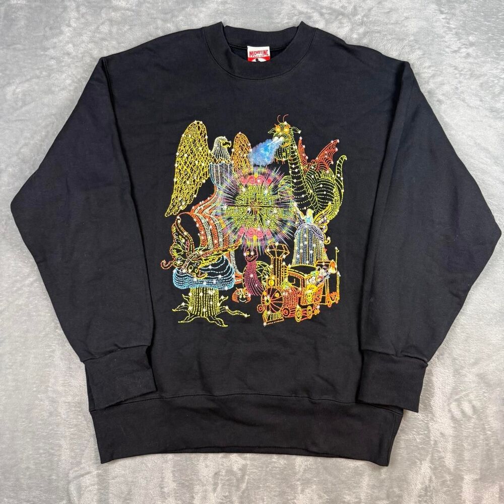 Disney Men's Black Sweatshirt